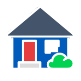 home mortgage icon