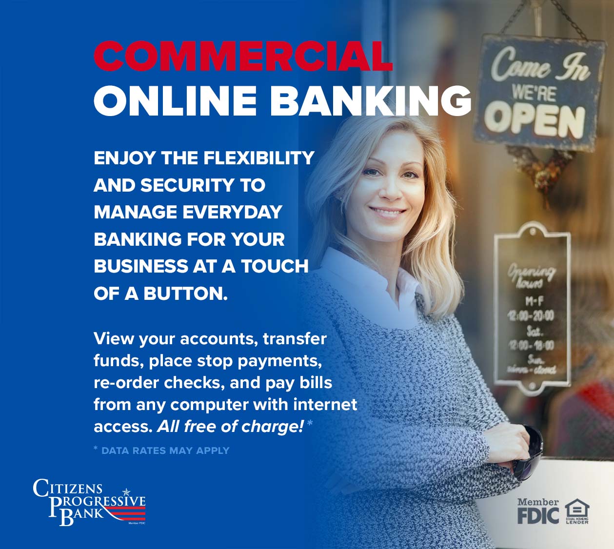 Commercial Online Banking