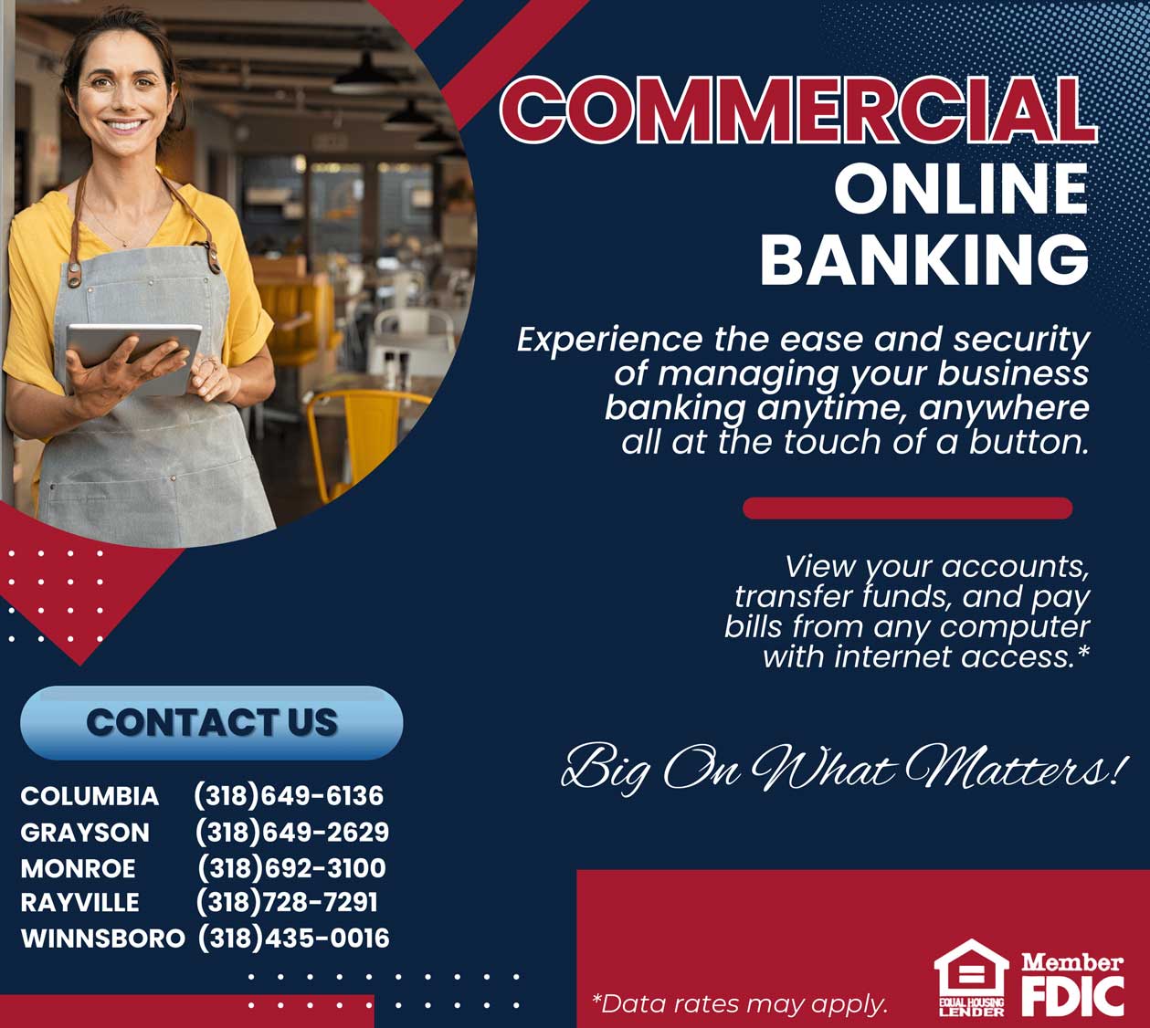 Commercial Online Banking